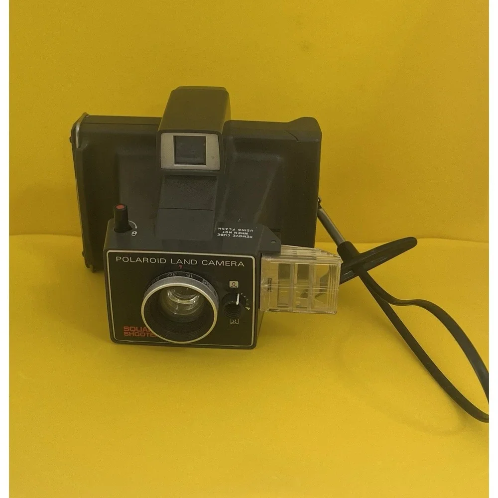 POLAROID Square Shooter Vintage Photography Instant Film Camera Untested